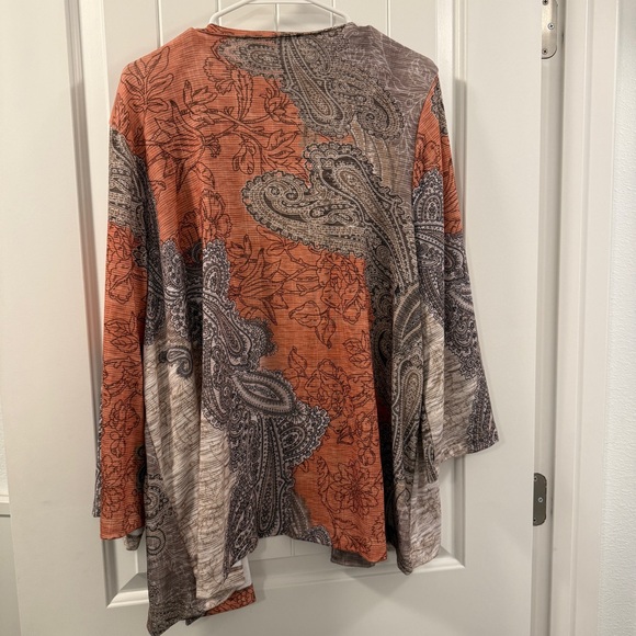 CJ Banks Open Front Cardigan Women’s 1X NWT - Picture 4 of 4